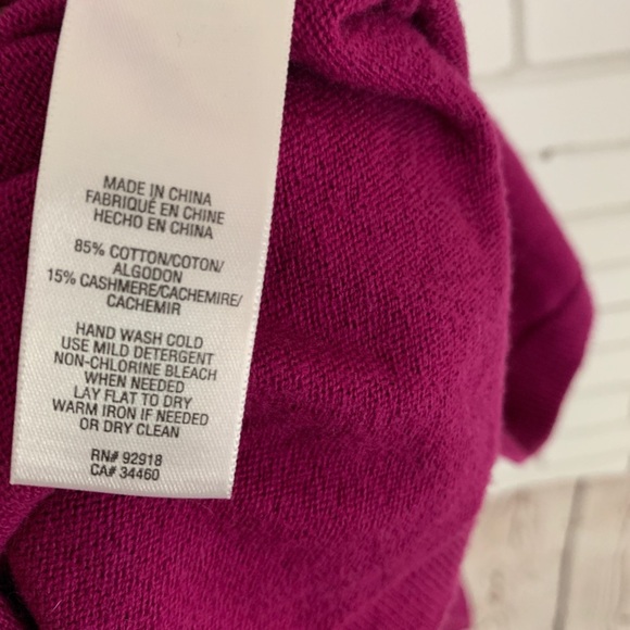 Juicy Couture sweater dress/tunic - Picture 6 of 6